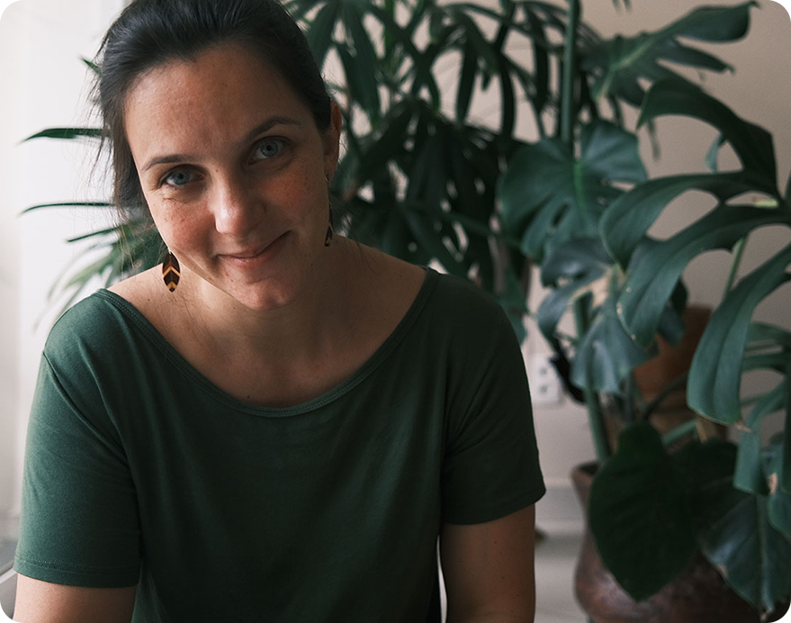 Carla Arruda, doula e educadora perinatal